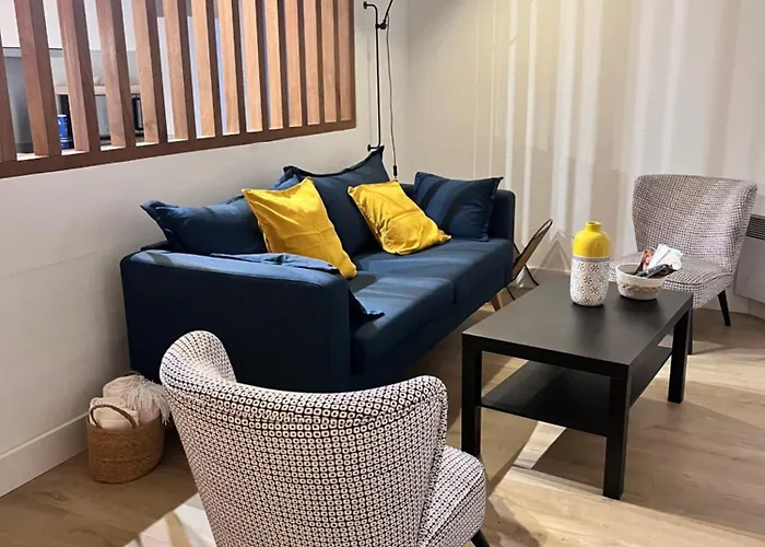 Appartement T3 Proche Remparts
